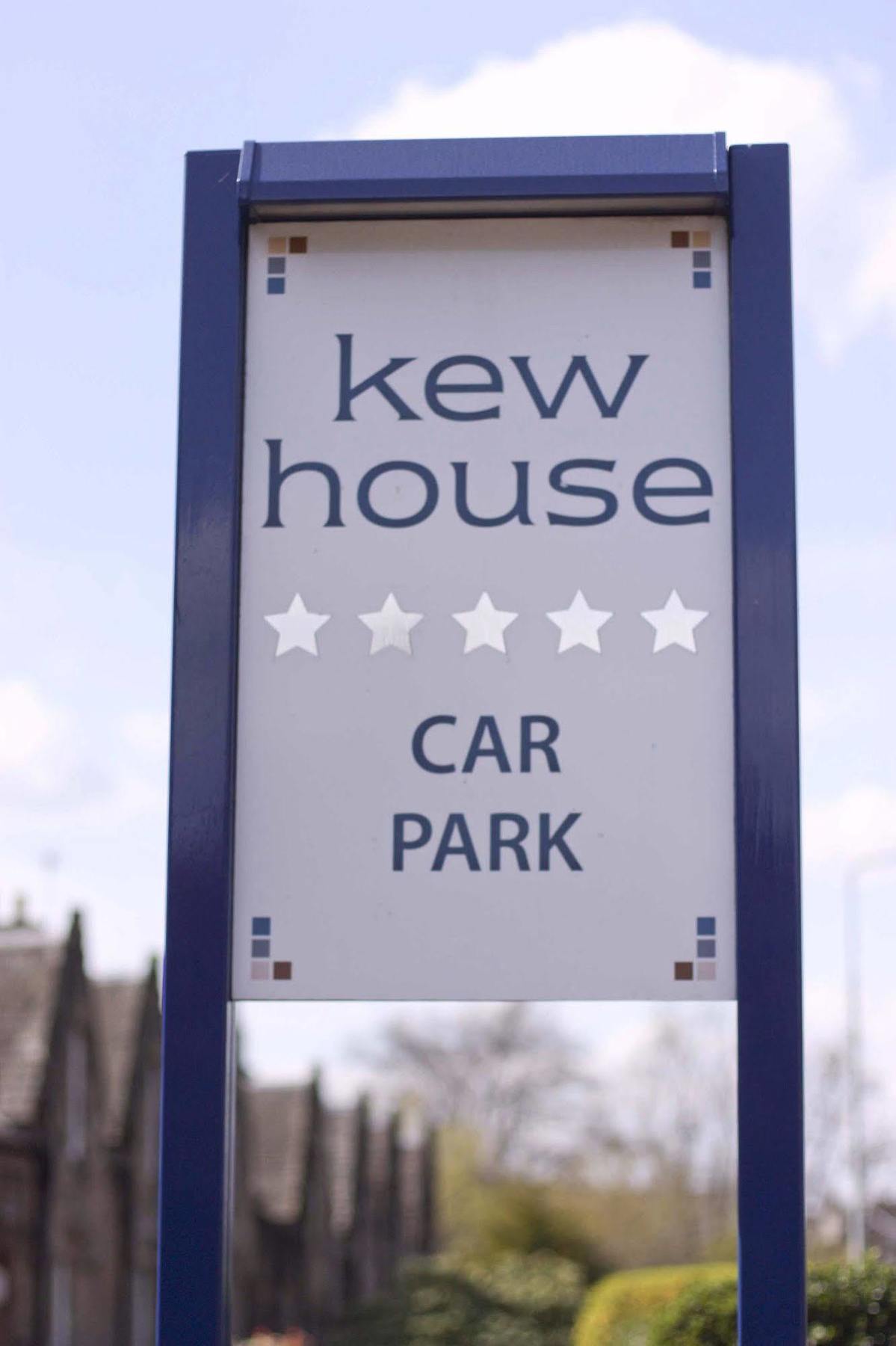 Kew House Hotel Edinburgh Kültér fotó