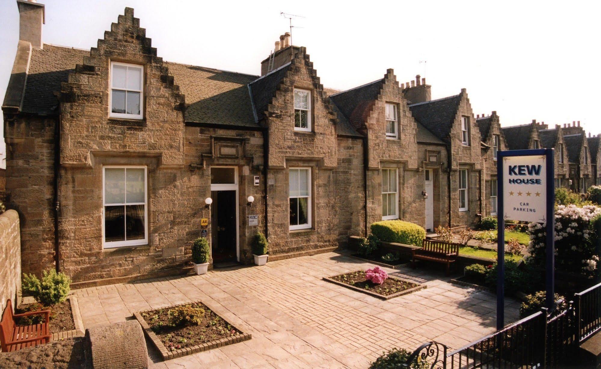 Kew House Hotel Edinburgh Kültér fotó